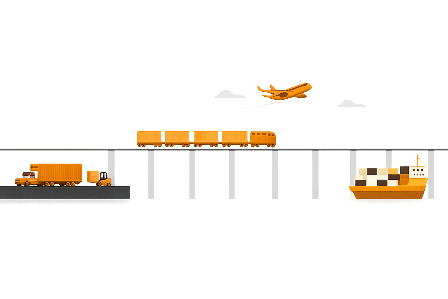 Logistics Banner